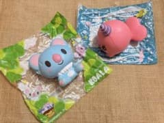 BLOOM スクイーズ コアラ ＆ クジラ 2点セットのサムネイル