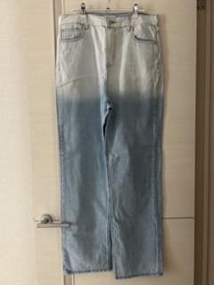 グラデーション デニムパンツ