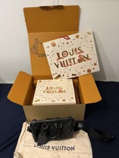 LOUIS VUITTON キーポル・バンドリエール25 モノグラム　付属品完備のサムネイル