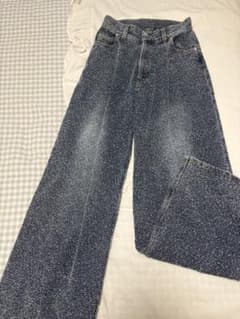 Cygne シーニュ　ファンシーデニムパンツ　Ruy サイズ0のサムネイル