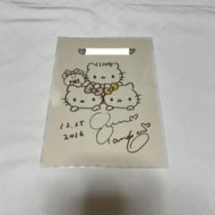 キティ サイン 色紙 ミラクルサイン会 - メルカリ
