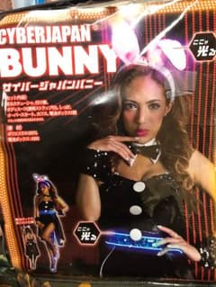 サイバー バニーガール コスプレのサムネイル