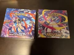 ポケモンカード 未開封BOX シュリンク付き - メルカリ