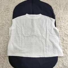 23991✨45rpm カットワーク×天竺Mキャミ Tシャツ ノースリーブ - メルカリ