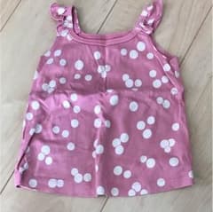 べべキャミソール美品90のサムネイル
