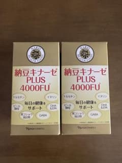 ナリス 納豆キナーゼPLUS 180粒入り 2箱セットのサムネイル