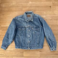 90s リーバイス 70649-0217 デニムジャケット L オレンジタグ - メルカリ