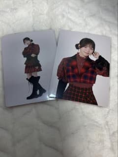 Girls2 Snow flakes 2025 トレカ 2枚セット　増田來亜のサムネイル