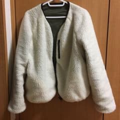 titivate リバーシブルチェストジップボアブルゾンのサムネイル