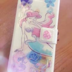 ❁︎アリエル リアルフラワーiPhoneケース手帳型❁︎のサムネイル