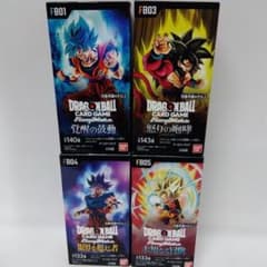 ドラゴンボールカードゲーム フュージョンワールド 4BOXセット ドラゴンボールカードゲーム フュージョンワールド 4BOX - メルカリ