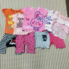 80 保育園着 まとめ売りのサムネイル