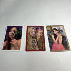 TWICE ミナ トレカ 3種のサムネイル