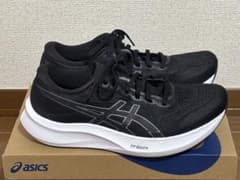 ASICS ランニングシューズ ブラックのサムネイル