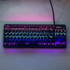 SteelSeries メカニカルキーボード RGBバックライト付きのサムネイル