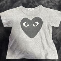PLAY グレー Tシャツ 4サイズのサムネイル