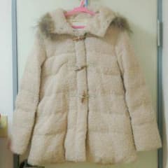 【coume様専用】ラグナムーン♡フェザーダウンダッフルコートのサムネイル