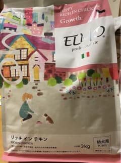 ELMO リッチ イン チキン 3kg 幼犬用のサムネイル