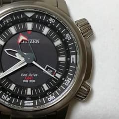 シチズン エコドライブ プロマスター GMT 200 M BJ7081 51Eのサムネイル