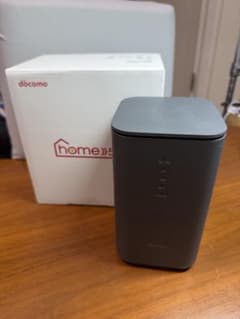 【美品/残債なし】docomo home 5G HR02 本体のサムネイル