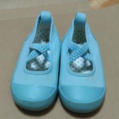 上靴　水色（16センチ）のサムネイル
