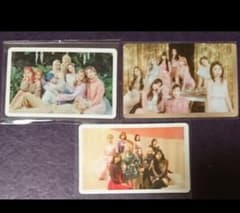 TWICE 全員集合 トレカ３セットのサムネイル