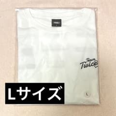 最安値】TWICE Tシャツ Lサイズ THIS IS FOR 国立POPUP - メルカリ
