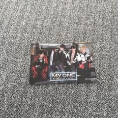 MY ONE 3rd LIVE in JAPAN タレントカードのサムネイル