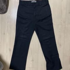 Acne Studios ブラック スラックス 46のサムネイル