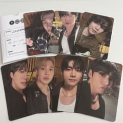 BTS ARIRANG ROOTED IN MUSIC 封入トレカ 7種コンプ - メルカリ