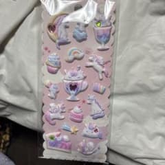 Friends ユニコーン ステッカーのサムネイル