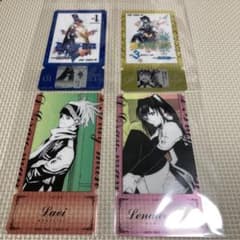 D.Gray-man Dグレ チケットライクコレクション アレン リナリー ラビ
