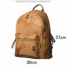 ねずみうし様専用☆☆地図柄 リュック 新品未使用のサムネイル