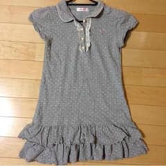【★☆mayu☆★様 専用】水玉ワンピース 140cmのサムネイル