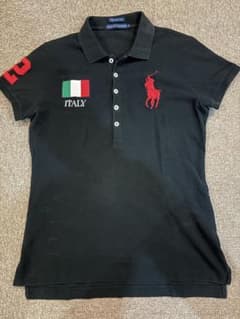 Polo by Ralph Lauren イタリア国旗ポロシャツ M Ralph Lauren イタリア国旗ポロシャツ - メルカリ