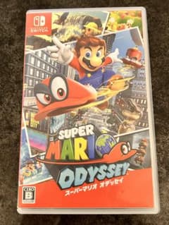 スーパーマリオ オデッセイのサムネイル