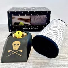 マークアンドロナ MARK&LONA ゴルフ パターマット・カップ・ボールセット マークアンドロナ MARK&LONA ゴルフ パターマット・カップ・ボール
