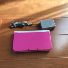 ニンテンドー3DS LL ピンク×ホワイトペンなしのサムネイル