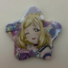 ラブライブ！サンシャイン 小原鞠莉 Aqours 缶バッジ きみここ - メルカリ