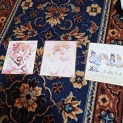 ご注文はうさぎですか ミニ色紙のサムネイル