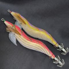 0*n様 餌木猿 3.5号 ノーマル　金テープ　2本セットのサムネイル