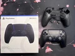 PS5 DualSense 무선 컨트롤러 미드 나이트 블랙
