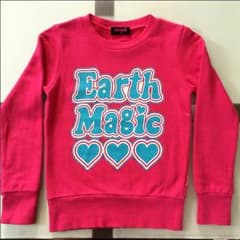 マル様☆EARTH MAGIC♡プリント♡バックプリントトレーナーのサムネイル