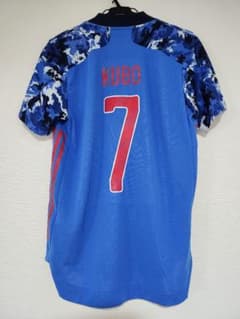 【新品未使用】 久保建英 日本代表 オーセンティック ユニフォーム 正規品 久保建英 日本代表 オーセンティック ユニフォーム 正規品 adidas