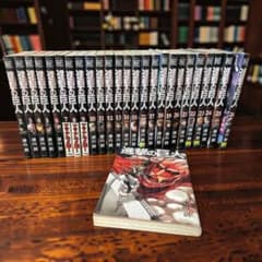 [21 first edition copies, 3 unopened copies]Attack Titan Volumes 1-26 set, Hajime Isayama, dead stock.