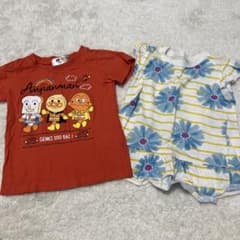 90センチ　Tシャツ2点のサムネイル