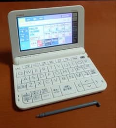 極美品】CASIO EX-word XD-Z4800 電子辞書 高校生モデル - メルカリ