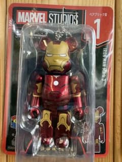 BE@RBRICK IRON MAN MARK 3 ベアブリック賞のサムネイル