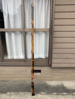 竹製 鮎竿 約550cm 竹製 鮎竿 約550cm - メルカリ