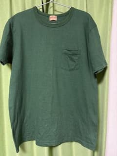 Whitesville ポケットTシャツ グリーン Mサイズのサムネイル